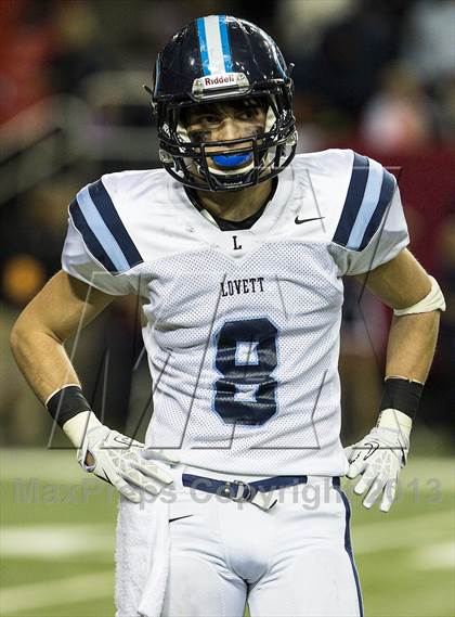 Thumbnail 1 in Lovett vs. Lamar County (GHSA 2A Final) photogallery.