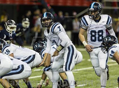 Thumbnail 2 in Lovett vs. Lamar County (GHSA 2A Final) photogallery.