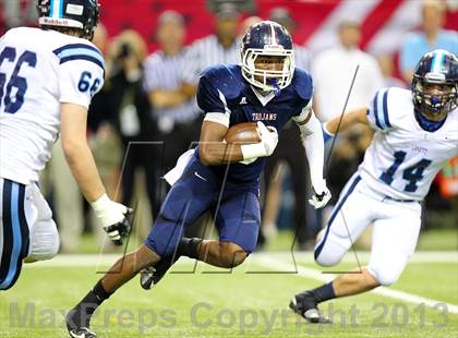 Thumbnail 3 in Lovett vs. Lamar County (GHSA 2A Final) photogallery.