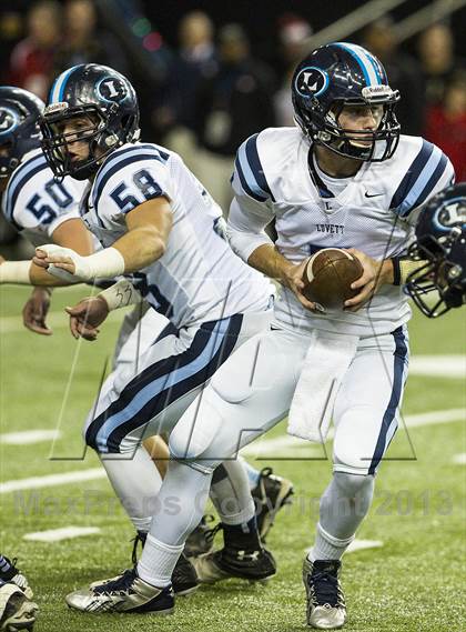 Thumbnail 3 in Lovett vs. Lamar County (GHSA 2A Final) photogallery.