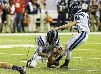 Thumbnail 1 in Lovett vs. Lamar County (GHSA 2A Final) photogallery.