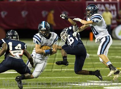 Thumbnail 2 in Lovett vs. Lamar County (GHSA 2A Final) photogallery.