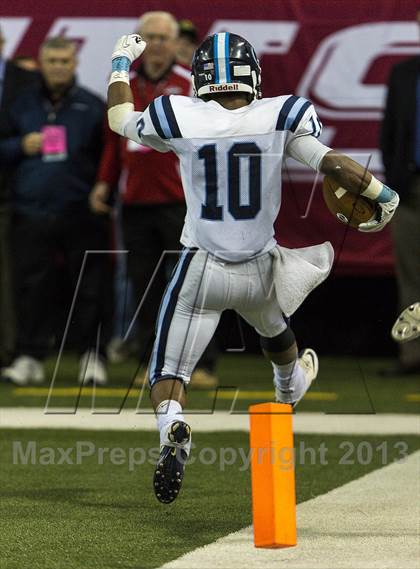 Thumbnail 2 in Lovett vs. Lamar County (GHSA 2A Final) photogallery.