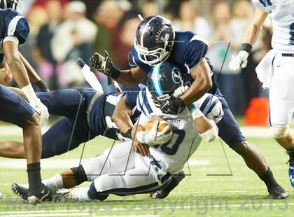 Thumbnail 2 in Lovett vs. Lamar County (GHSA 2A Final) photogallery.