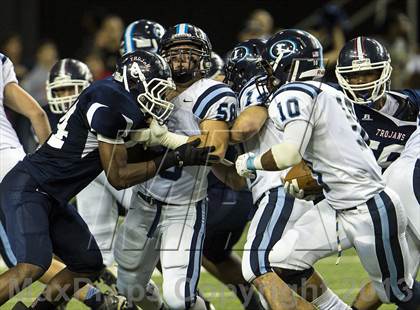 Thumbnail 2 in Lovett vs. Lamar County (GHSA 2A Final) photogallery.