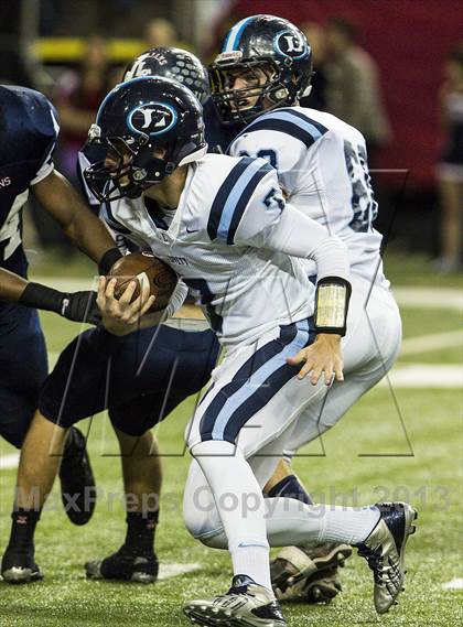 Thumbnail 2 in Lovett vs. Lamar County (GHSA 2A Final) photogallery.