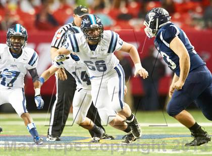 Thumbnail 1 in Lovett vs. Lamar County (GHSA 2A Final) photogallery.