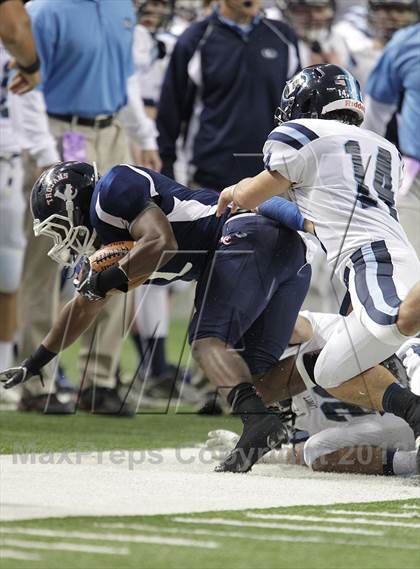 Thumbnail 1 in Lovett vs. Lamar County (GHSA 2A Final) photogallery.