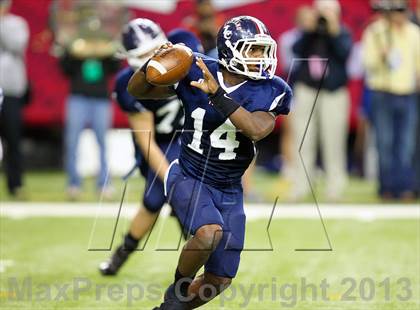 Thumbnail 1 in Lovett vs. Lamar County (GHSA 2A Final) photogallery.