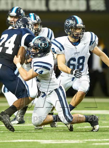Thumbnail 1 in Lovett vs. Lamar County (GHSA 2A Final) photogallery.
