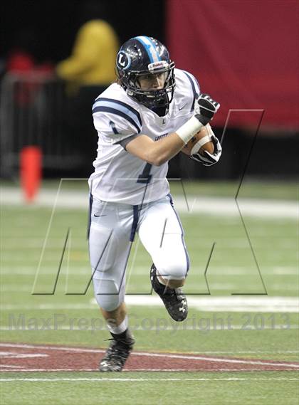 Thumbnail 1 in Lovett vs. Lamar County (GHSA 2A Final) photogallery.