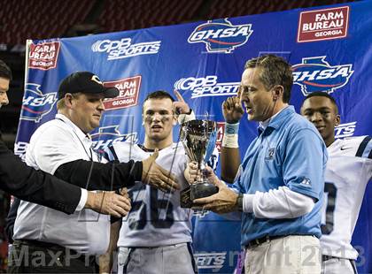 Thumbnail 1 in Lovett vs. Lamar County (GHSA 2A Final) photogallery.