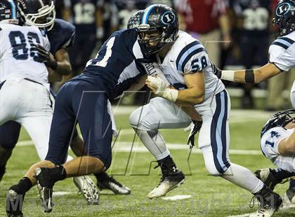 Thumbnail 1 in Lovett vs. Lamar County (GHSA 2A Final) photogallery.