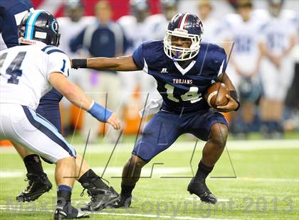 Thumbnail 1 in Lovett vs. Lamar County (GHSA 2A Final) photogallery.