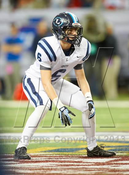 Thumbnail 2 in Lovett vs. Lamar County (GHSA 2A Final) photogallery.