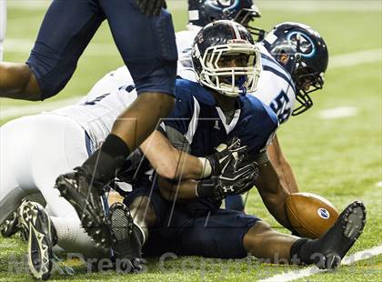 Thumbnail 3 in Lovett vs. Lamar County (GHSA 2A Final) photogallery.