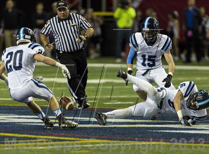 Thumbnail 3 in Lovett vs. Lamar County (GHSA 2A Final) photogallery.