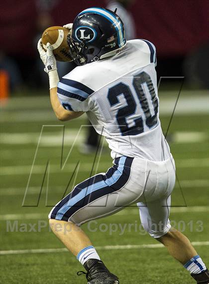 Thumbnail 2 in Lovett vs. Lamar County (GHSA 2A Final) photogallery.