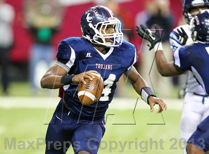 Thumbnail 2 in Lovett vs. Lamar County (GHSA 2A Final) photogallery.