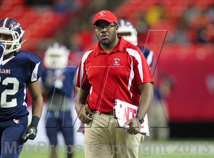 Thumbnail 3 in Lovett vs. Lamar County (GHSA 2A Final) photogallery.