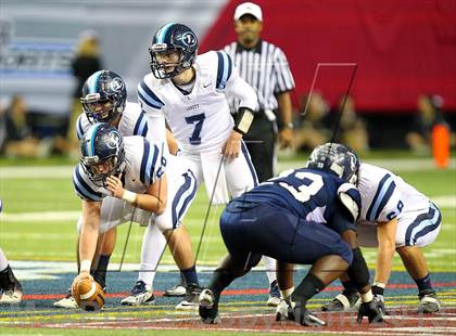 Thumbnail 1 in Lovett vs. Lamar County (GHSA 2A Final) photogallery.