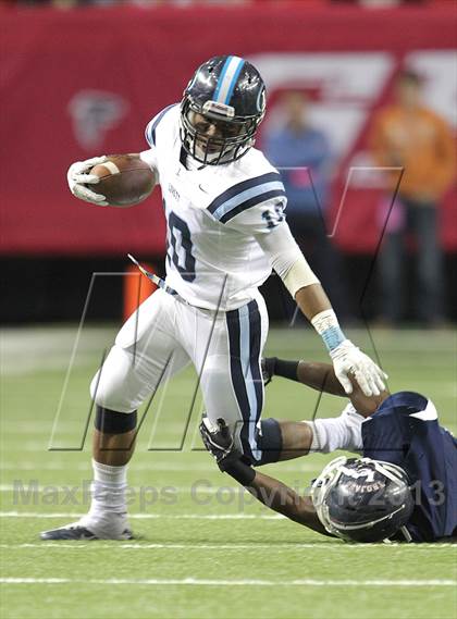 Thumbnail 1 in Lovett vs. Lamar County (GHSA 2A Final) photogallery.