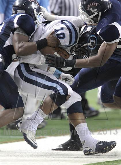 Thumbnail 2 in Lovett vs. Lamar County (GHSA 2A Final) photogallery.