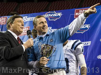 Thumbnail 3 in Lovett vs. Lamar County (GHSA 2A Final) photogallery.