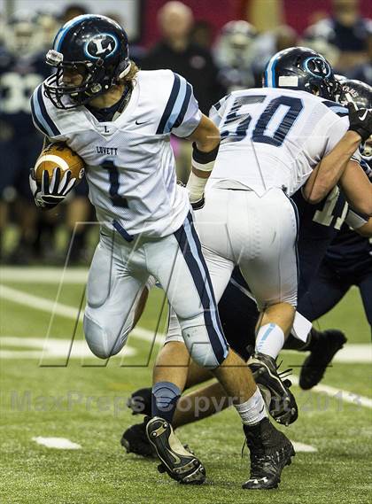 Thumbnail 1 in Lovett vs. Lamar County (GHSA 2A Final) photogallery.