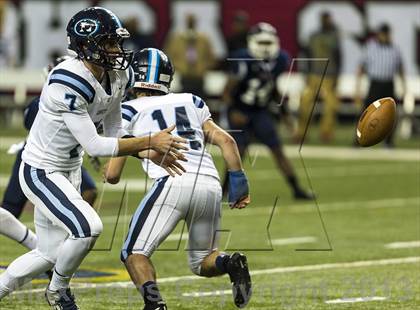 Thumbnail 2 in Lovett vs. Lamar County (GHSA 2A Final) photogallery.