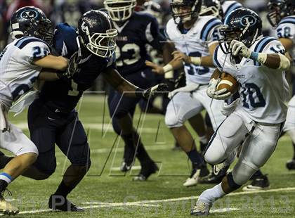 Thumbnail 3 in Lovett vs. Lamar County (GHSA 2A Final) photogallery.