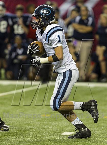 Thumbnail 3 in Lovett vs. Lamar County (GHSA 2A Final) photogallery.