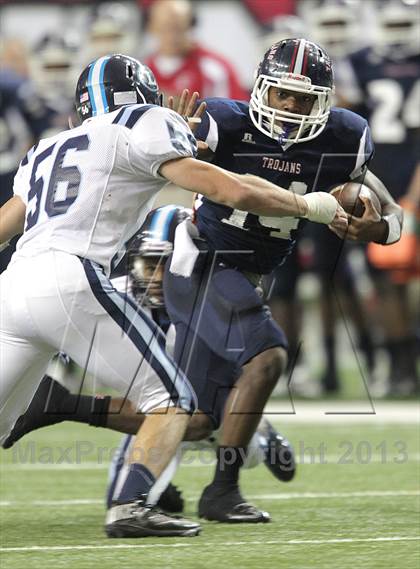 Thumbnail 2 in Lovett vs. Lamar County (GHSA 2A Final) photogallery.