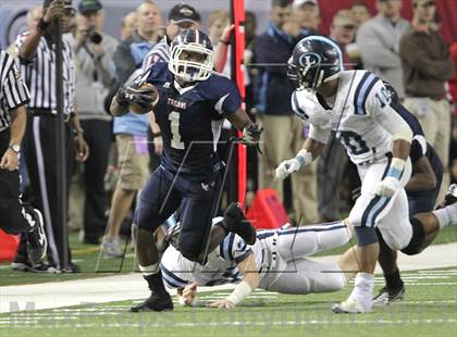 Thumbnail 2 in Lovett vs. Lamar County (GHSA 2A Final) photogallery.