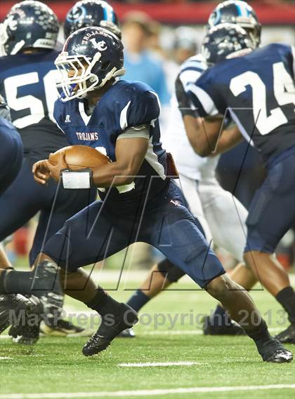 Thumbnail 1 in Lovett vs. Lamar County (GHSA 2A Final) photogallery.