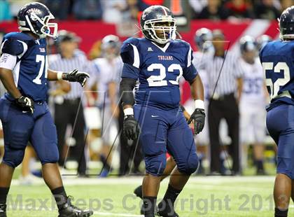 Thumbnail 3 in Lovett vs. Lamar County (GHSA 2A Final) photogallery.