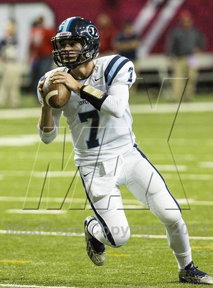 Thumbnail 2 in Lovett vs. Lamar County (GHSA 2A Final) photogallery.