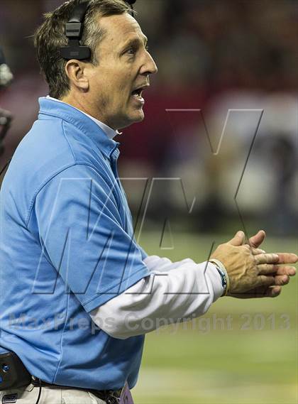 Thumbnail 3 in Lovett vs. Lamar County (GHSA 2A Final) photogallery.