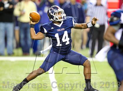 Thumbnail 1 in Lovett vs. Lamar County (GHSA 2A Final) photogallery.