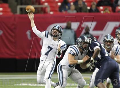 Thumbnail 3 in Lovett vs. Lamar County (GHSA 2A Final) photogallery.