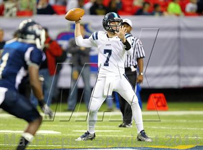 Thumbnail 1 in Lovett vs. Lamar County (GHSA 2A Final) photogallery.
