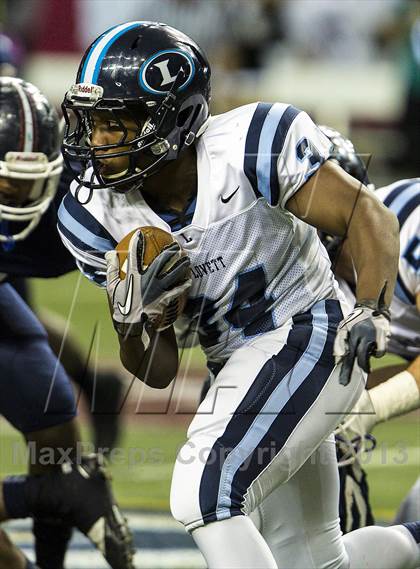 Thumbnail 1 in Lovett vs. Lamar County (GHSA 2A Final) photogallery.