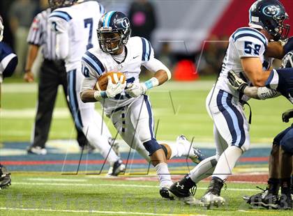 Thumbnail 2 in Lovett vs. Lamar County (GHSA 2A Final) photogallery.