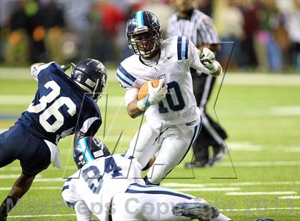Thumbnail 3 in Lovett vs. Lamar County (GHSA 2A Final) photogallery.
