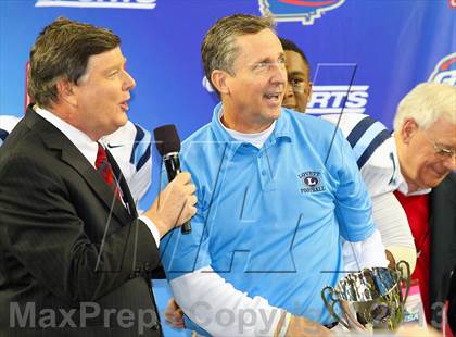 Thumbnail 2 in Lovett vs. Lamar County (GHSA 2A Final) photogallery.