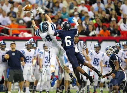 Thumbnail 1 in Lovett vs. Lamar County (GHSA 2A Final) photogallery.