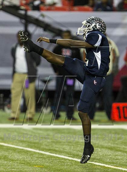 Thumbnail 1 in Lovett vs. Lamar County (GHSA 2A Final) photogallery.
