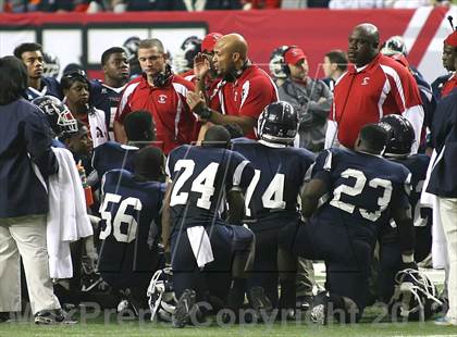 Thumbnail 1 in Lovett vs. Lamar County (GHSA 2A Final) photogallery.