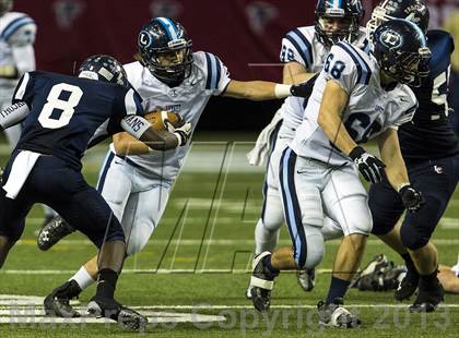 Thumbnail 3 in Lovett vs. Lamar County (GHSA 2A Final) photogallery.