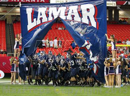 Thumbnail 2 in Lovett vs. Lamar County (GHSA 2A Final) photogallery.